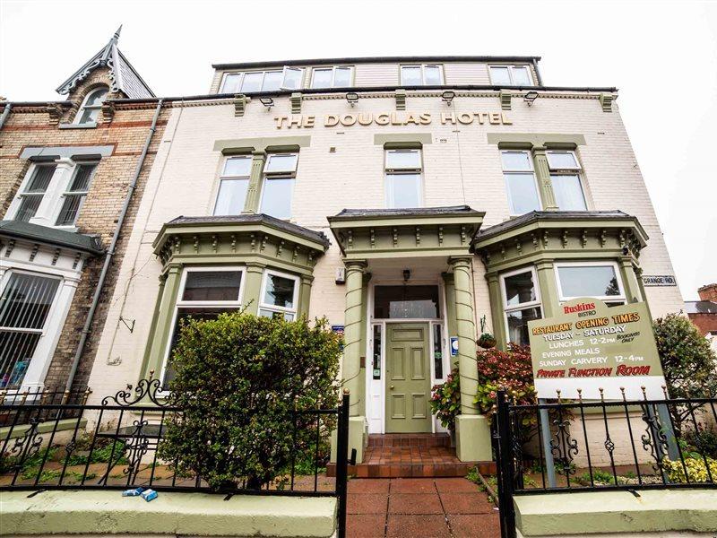 The Douglas Hotel Hartlepool Exterior foto